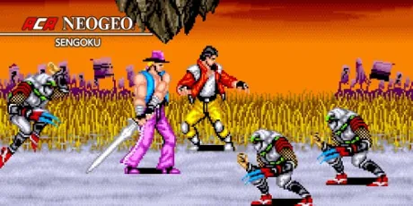 Portada de ACA NEOGEO SENGOKU