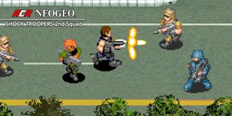 Portada de ACA NEOGEO SHOCK TROOPERS 2nd Squad