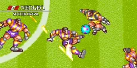 Portada de ACA NEOGEO SOCCER BRAWL