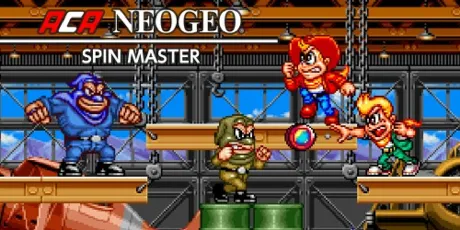 Portada de ACA NEOGEO SPIN MASTER