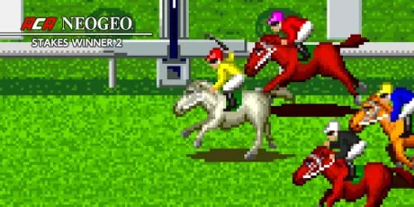 Portada de ACA NEOGEO STAKES WINNER 2