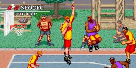 Portada de ACA NEOGEO STREET HOOP