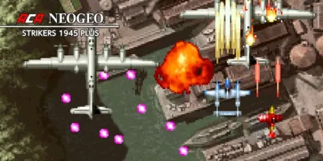 Portada de ACA NEOGEO STRIKERS 1945 PLUS
