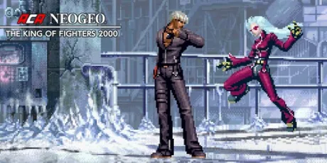 Portada de ACA NEOGEO THE KING OF FIGHTERS 2000