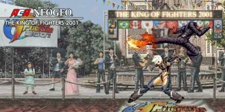 Portada de ACA NEOGEO THE KING OF FIGHTERS 2001