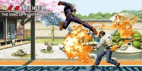 Portada de ACA NEOGEO THE KING OF FIGHTERS 2002