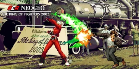Portada de ACA NEOGEO THE KING OF FIGHTERS 2003
