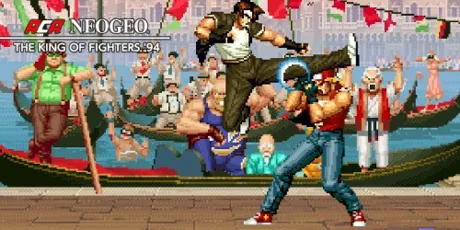 Portada de ACA NEOGEO THE KING OF FIGHTERS '94