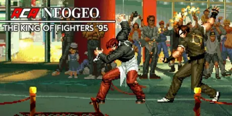 Portada de ACA NEOGEO THE KING OF FIGHTERS '95