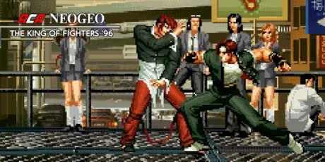 Portada de ACA NEOGEO THE KING OF FIGHTERS '96