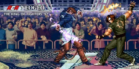 Portada de ACA NEOGEO THE KING OF FIGHTERS '97
