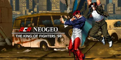 Portada de ACA NEOGEO THE KING OF FIGHTERS '98
