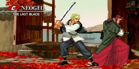 Portada de ACA NEOGEO THE LAST BLADE
