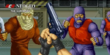 Portada de ACA NEOGEO THE SUPER SPY