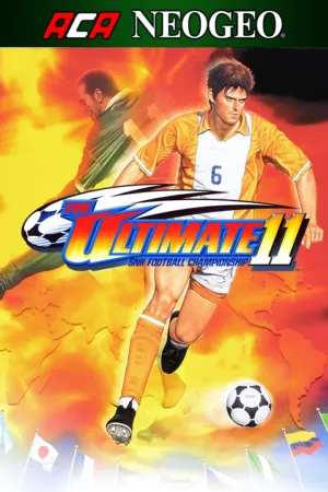 Portada de ACA NEOGEO THE ULTIMATE 11: SNK FOOTBALL CHAMPIONSHIP for Windows