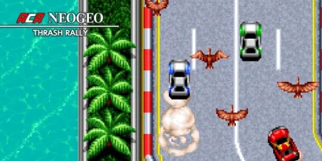 Portada de ACA NEOGEO THRASH RALLY