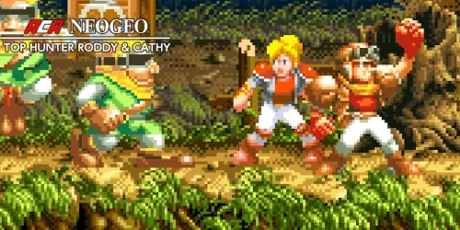 Portada de ACA NEOGEO TOP HUNTER RODDY & CATHY