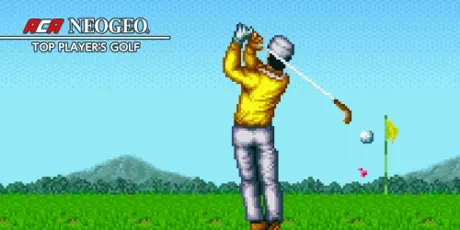 Portada de ACA NEOGEO TOP PLAYER’S GOLF