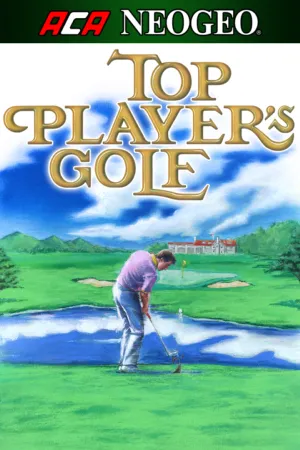 Portada de ACA NEOGEO TOP PLAYERS GOLF