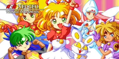 Portada de ACA NEOGEO TWINKLE STAR SPRITES