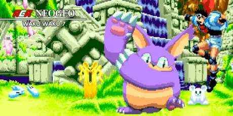 Portada de ACA NEOGEO WAKU WAKU 7