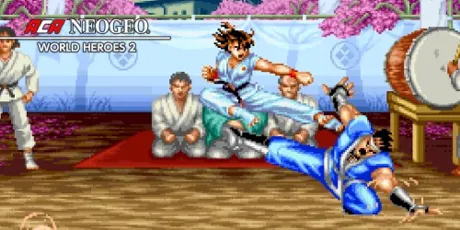 Portada de ACA NEOGEO WORLD HEROES 2