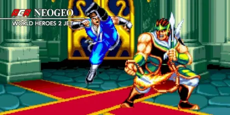Portada de ACA NEOGEO WORLD HEROES 2 JET