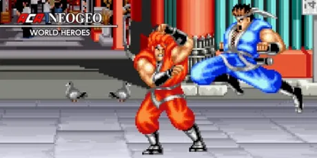 Portada de ACA NEOGEO WORLD HEROES