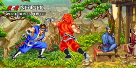 Portada de ACA NEOGEO WORLD HEROES PERFECT