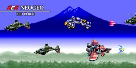 Portada de ACA NEOGEO ZED BLADE