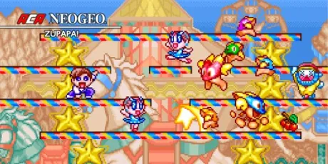 Portada de ACA NEOGEO ZUPAPA!