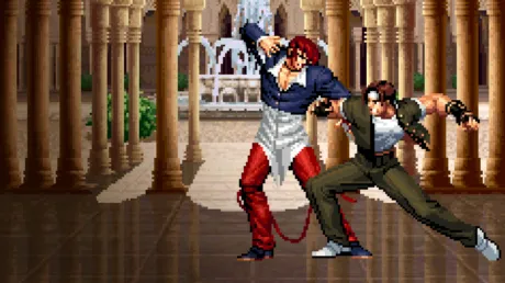 Portada de ACA2NEOGEO THE KING OF FIGHTERS '98