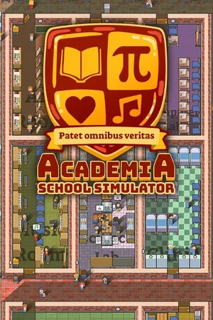 Portada de Academia : School Simulator