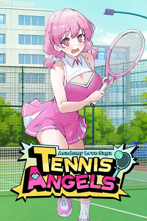 Portada de Academy Love Saga: Tennis Angels