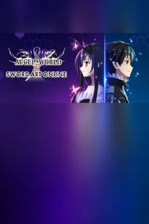 Portada de Accel World VS. Sword Art Online