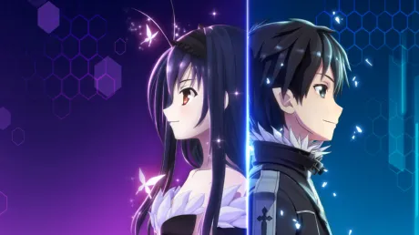 Portada de Accel World VS. Sword Art Online