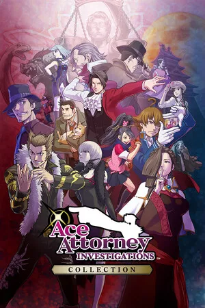 Portada de Ace Attorney Investigations Collection