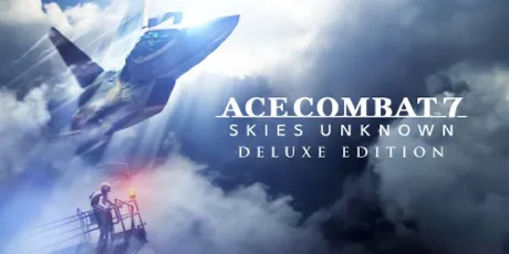 Portada de ACE COMBAT 7: SKIES UNKNOWN DELUXE EDITION