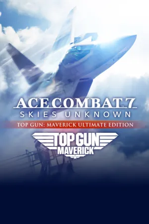 Portada de ACE COMBAT™ 7: SKIES UNKNOWN - TOP GUN: Maverick Ultimate Edition