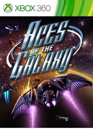 Portada de Aces of the Galaxy