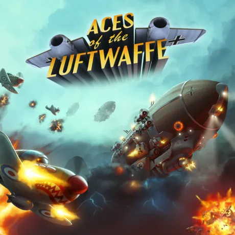 Portada de Aces of the Luftwaffe