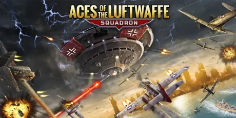 Portada de Aces of the Luftwaffe - Squadron