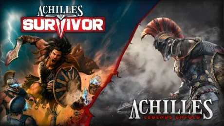 Portada de Achilles Bundle: Legends Untold & Survivor