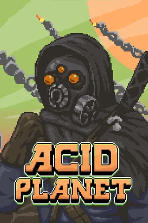 Portada de Acid Planet