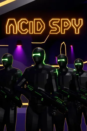 Portada de Acid Spy