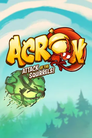 Portada de Acron: Attack of the Squirrels!