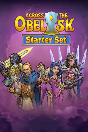 Portada de Across the Obelisk - Starter Set