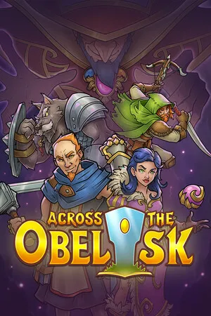 Portada de Across the Obelisk