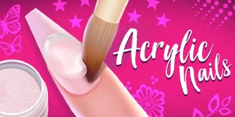 Portada de Acrylic Nails!