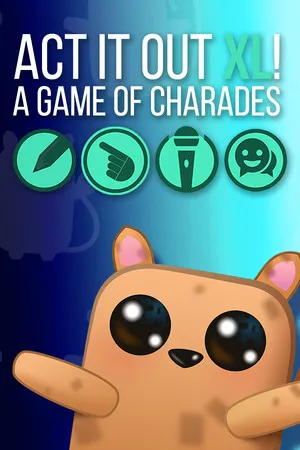 Portada de ACT IT OUT XL! A Charades Party Game